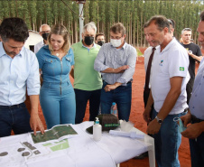Governo do Paraná recebe ministro do Meio Ambiente no Oeste do Estado