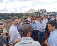 Governo do Paraná recebe ministro do Meio Ambiente no Oeste do Estado