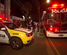 Com ações estratégicas das polícias, roubos no Paraná caem pelo terceiro ano consecutivo