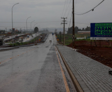 BR-277: obras no trecho em Guarapuava já atingiram 40% de conclusão