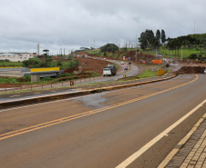 BR-277: obras no trecho em Guarapuava já atingiram 40% de conclusão