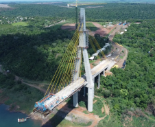 Ponte da Integração 80% 