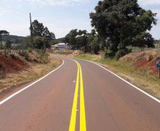 DER/PR investe em segurança viária em rodovias que cortam Reserva do Iguaçu e Porto Barreiro