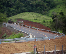 Com reestruturação da PR-650, Godoy Moreira deixa de sofrer com enchentes e ficar “ilhada”