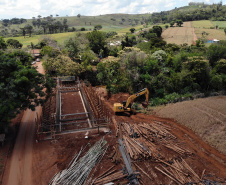 Com reestruturação da PR-650, Godoy Moreira deixa de sofrer com enchentes e ficar “ilhada”