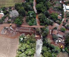 Com reestruturação da PR-650, Godoy Moreira deixa de sofrer com enchentes e ficar “ilhada”