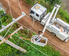 Novas subestações e outras obras fortalecem atendimento aos paranaenses