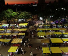 Entre as 82 ações nesse período está a revitalização da Praça Wilson Joffre, em Cascavel, na região Oeste.