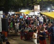 Entre as 82 ações nesse período está a revitalização da Praça Wilson Joffre, em Cascavel, na região Oeste.