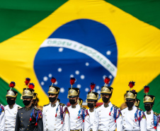 Governador Carlos Massa Ratinho Junior participa da solenidade de 51 anos da Academia Policial Militar do Guatupê - Curitiba, 08/03/2022