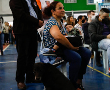 governador Carlos Massa Ratinho Junior e o  Secretário da Saúde, Beto Preto, assinam nesta quinta-feira (31), liberação de recurso para o Hospital de Rio Branco do Sul. 31/03/2022 - 