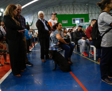 governador Carlos Massa Ratinho Junior e o  Secretário da Saúde, Beto Preto, assinam nesta quinta-feira (31), liberação de recurso para o Hospital de Rio Branco do Sul. 31/03/2022 - 