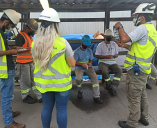 Março marca reforço no uso dos EPIs no Porto de Paranaguá