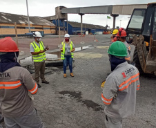 Março marca reforço no uso dos EPIs no Porto de Paranaguá