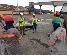 Março marca reforço no uso dos EPIs no Porto de Paranaguá