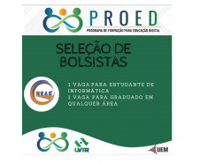 Parceria entre UVPR e Nead/UEM oferta oportunidade em educação digital