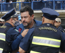 Simulado de cena encerra treinamento da Força Nacional do SUS no Paraná 