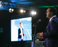 O governador Carlos Massa Ratinho Junior participou nesta quinta feira, da abertura do Smart City Curitiba, edição brasileira da maior rede mundial de eventos sobre cidades inteligentes.