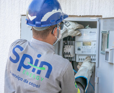 Medidores inteligentes da Copel começam a ser instalados em Bituruna 