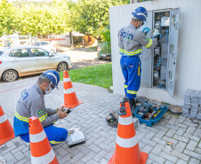 Medidores inteligentes da Copel começam a ser instalados em Bituruna 