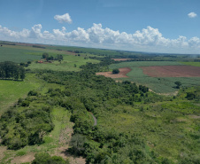 Com apoio de aeronave do BPMOA, IAT identifica irregularidades em áreas de APP 