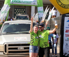 Chegada do 28º Rally Transparaná em frente ao Palácio Iguaçu - Curitiba, 05/03/2022