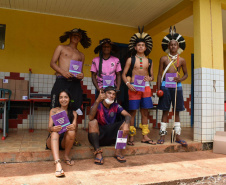 Índios Kaingang da terra indígena Apucaraninha lançam livro com apoio da Copel