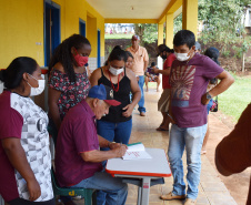 Índios Kaingang da terra indígena Apucaraninha lançam livro com apoio da Copel