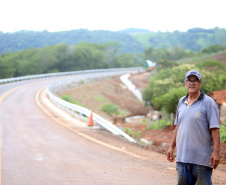 Com reestruturação da PR-650, Godoy Moreira deixa de sofrer com enchentes e ficar “ilhada”