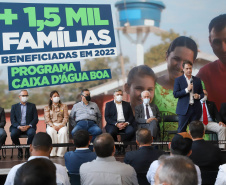 Premiado, programa Caixa D’Água Boa vai beneficiar 1,5 mil paranaenses de 51 municípios em 2022