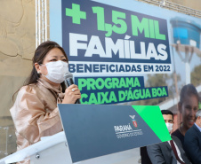 Premiado, programa Caixa D’Água Boa vai beneficiar 1,5 mil paranaenses de 51 municípios em 2022