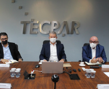 Tecpar apresenta Projetos Estratégicos ao Ministério da Saúde