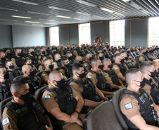Operação Pronta Resposta da PM coloca mais de 80 policiais no Oeste e Noroeste para inibir crimes de alta periculosidade 