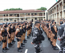 Operação Pronta Resposta da PM coloca mais de 80 policiais no Oeste e Noroeste para inibir crimes de alta periculosidade 