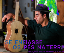 Palestra gratuita com mestre e luthier caiçara no MUPA