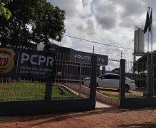 PCPR reestrutura delegacia de Quedas do Iguaçu e melhora segurança para a população