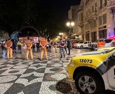 Mais de 25 mil pessoas são abordadas e 323 presas pela Polícia Militar durante o Carnaval 2022 no Paraná