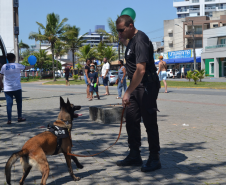 Deppen desenvolve mais de 6,5 mil ações durante o Verão Paraná 2021/2022 no litoral 