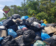 IAT contribui com recolhimento e destinação de resíduos urbanos durante alta temporada de verão - Curitiba, 05/03/2022