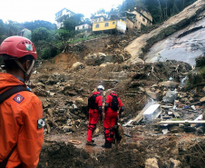 O impacto do desastre foi muito grande, diz paranaense que ajudou na operação de apoio a Petrópolis