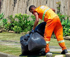 IAT contribui com recolhimento e destinação de resíduos urbanos na temporada de verão