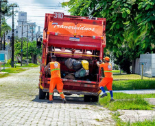 IAT contribui com recolhimento e destinação de resíduos urbanos na temporada de verão