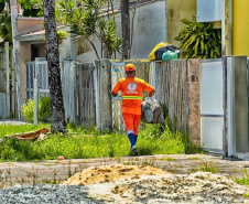 IAT contribui com recolhimento e destinação de resíduos urbanos na temporada de verão