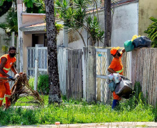 IAT contribui com recolhimento e destinação de resíduos urbanos na temporada de verão