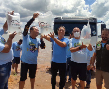 Rio Paranapanema conta com mais 105 mil peixes