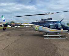 Com apoio de aeronave do BPMOA, IAT identifica irregularidades em áreas de APP 