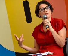 Giovana Madalosso participa da programação especial da Biblioteca Pública