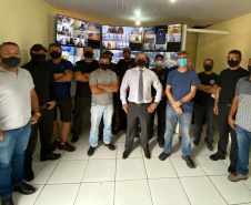  Novas câmeras de segurança reforçam o monitoramento na Penitenciária de Foz do Iguaçu