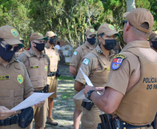 Polícia Militar desencadeia megaoperação Fortaleza no Litoral do estado com viaturas e helicóptero