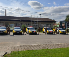 Polícia Militar desencadeia megaoperação Fortaleza no Litoral do estado com viaturas e helicóptero - 